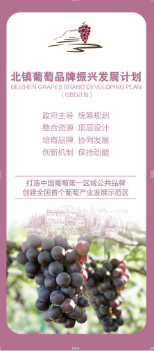 北镇葡萄品牌宣传品示例三