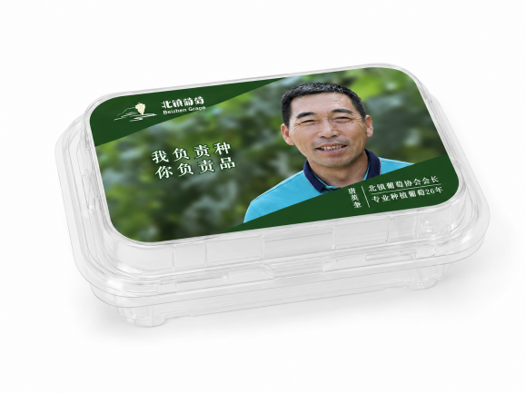 北镇葡萄品牌形象代言人展示二