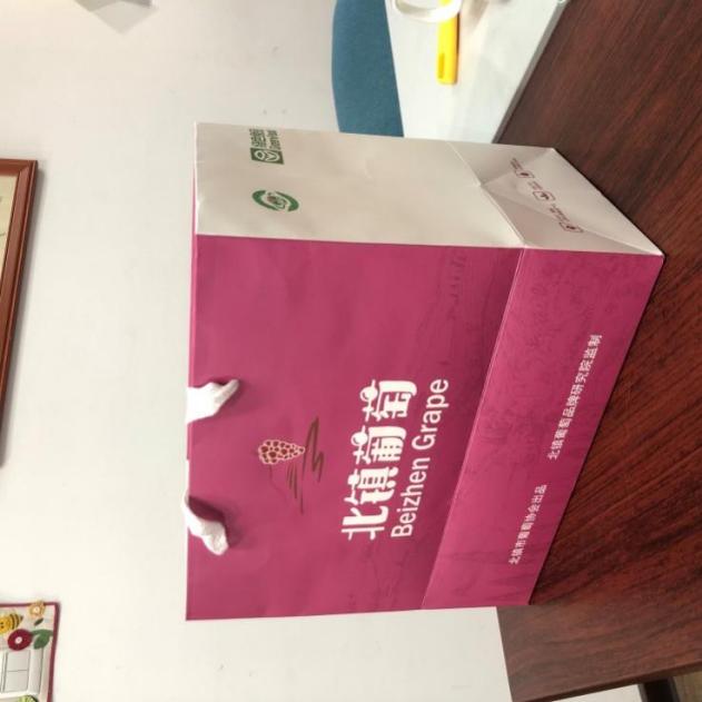 北镇葡萄伴手礼包装袋展示一