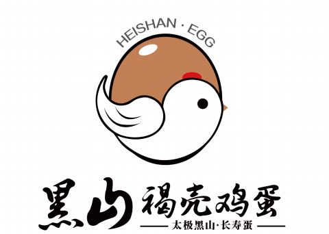 黑山褐壳鸡蛋品牌Logo