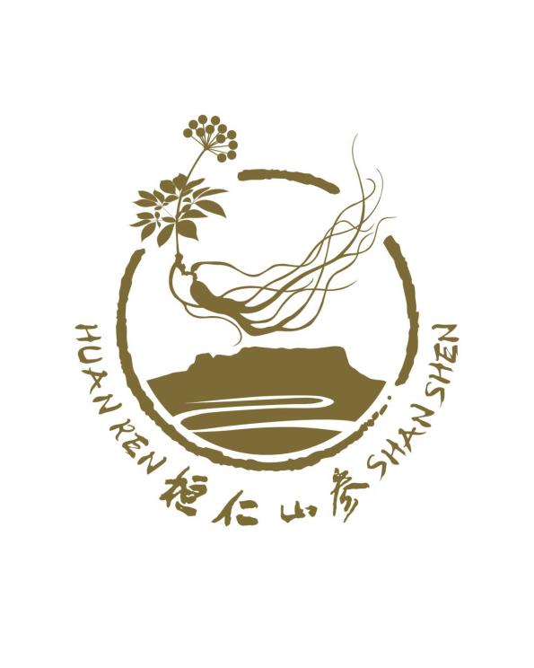 桓仁山参品牌标识